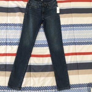 Gap Girls Dark Wash Denim Jeans